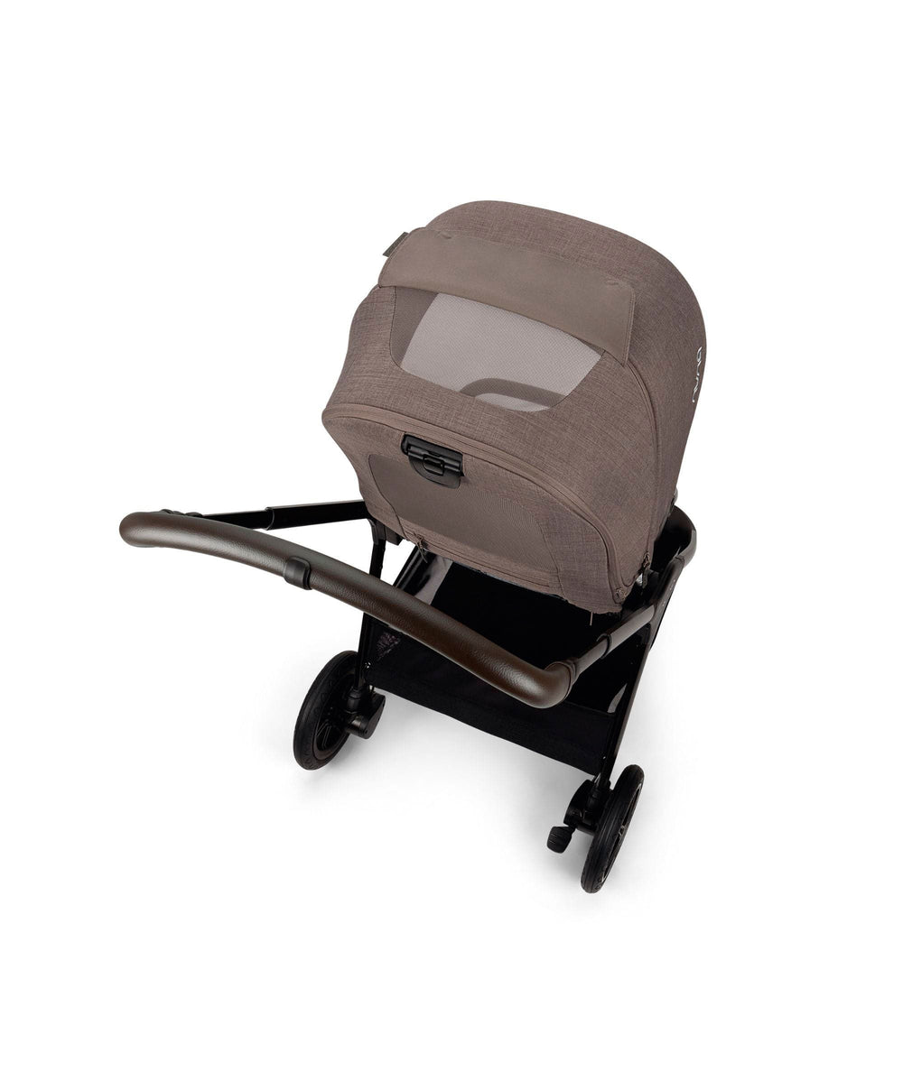 Joie Pushchairs Nuna TRIV Next Urbn Pushchair Bundle with PIPA Urbn Car Seat &amp; LYTL Carrycot (5 Pieces) – Chestnut
