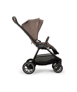 Joie Pushchairs Nuna TRIV Next Urbn Pushchair Bundle with PIPA Urbn Car Seat & LYTL Carrycot (5 Pieces) – Chestnut