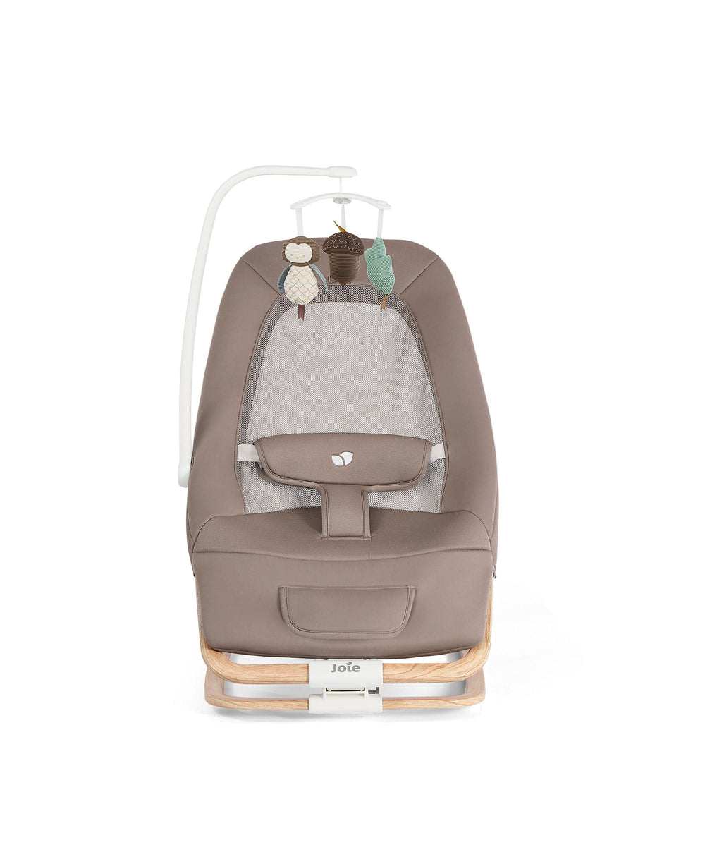 Joie Rockers Joie dreamer™ rocker – Strata Acorn Wood
