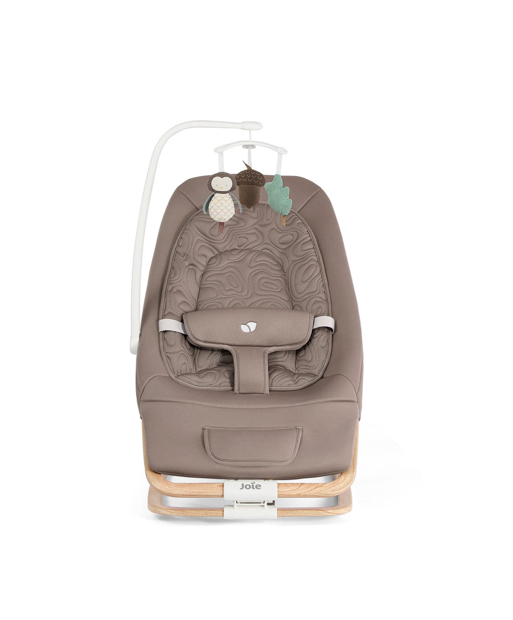 Joie Rocker Joie dreamer™ rocker – Strata Acorn Wood – Mamas & Papas UK