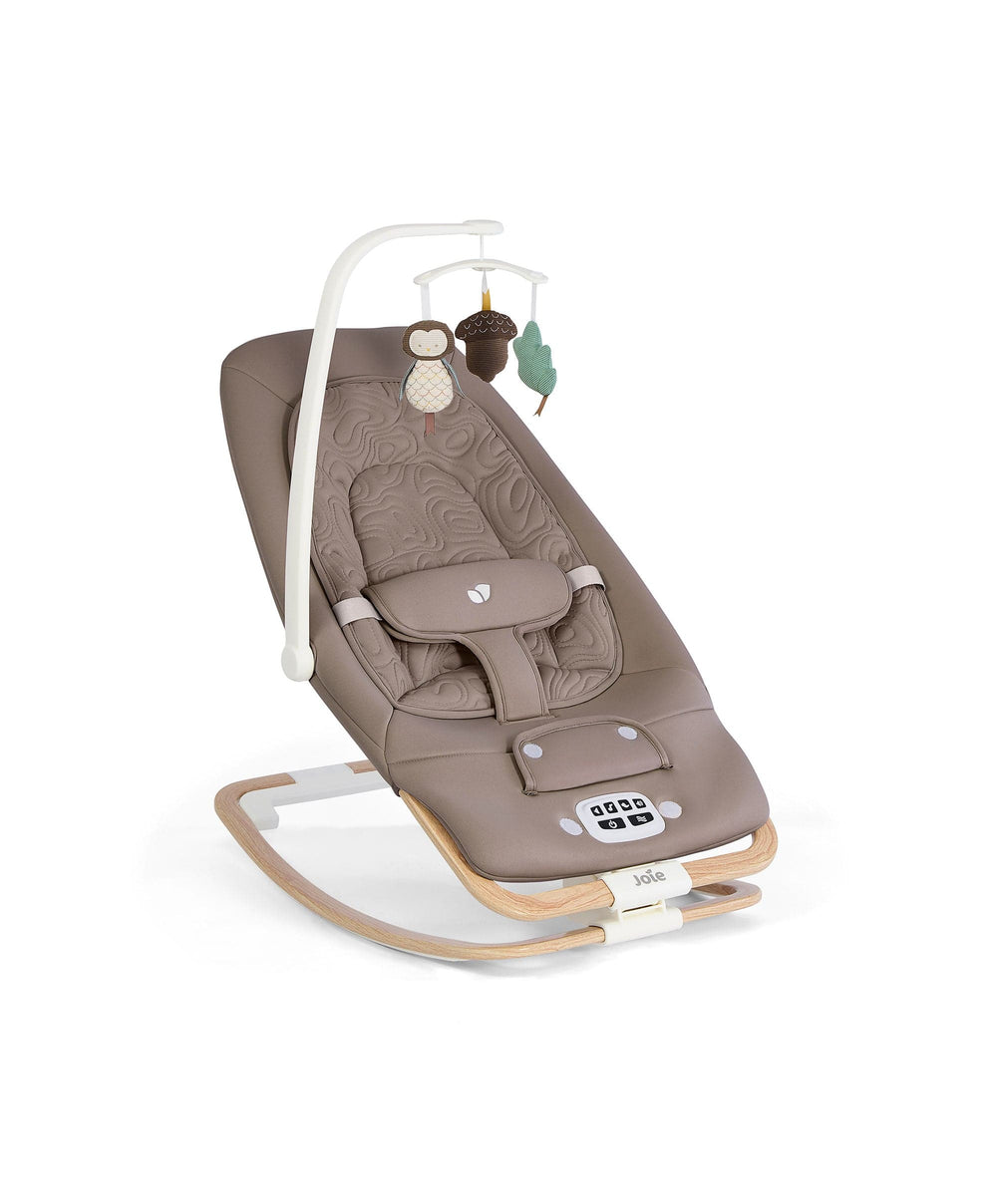 Joie Rocker Joie dreamer™ rocker – Strata Acorn Wood – Mamas & Papas UK