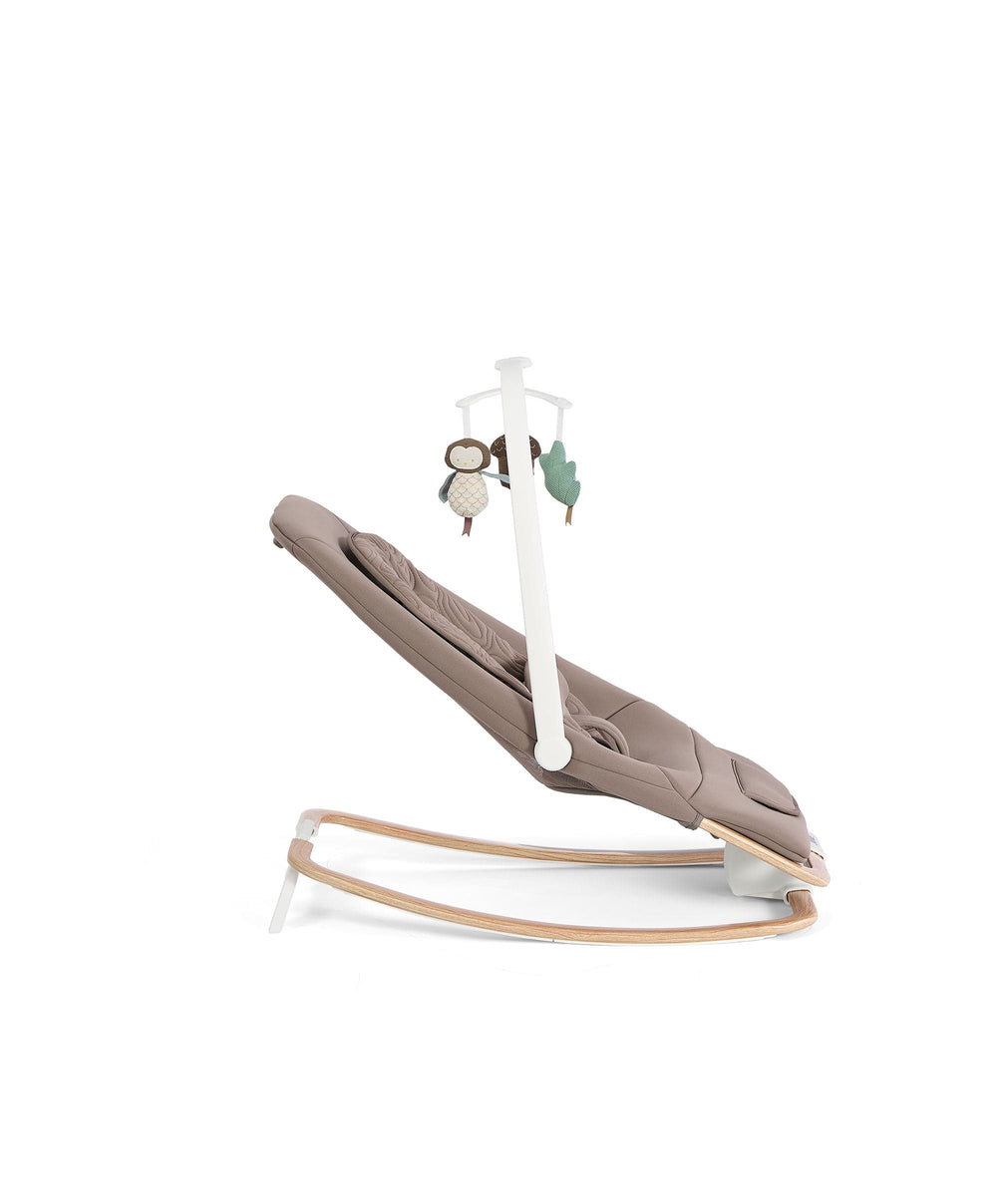 Joie Rocker Joie dreamer™ rocker – Strata Acorn Wood – Mamas & Papas UK