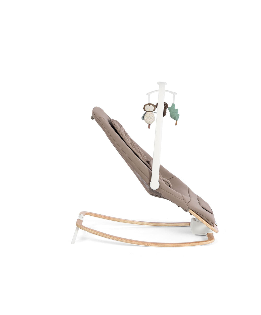 Joie Rocker Joie dreamer™ rocker – Strata Acorn Wood – Mamas & Papas UK
