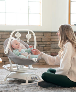 Joie Rockers Joie Sansa 2-in-1 Rocker/Swing - Cosmo Tan