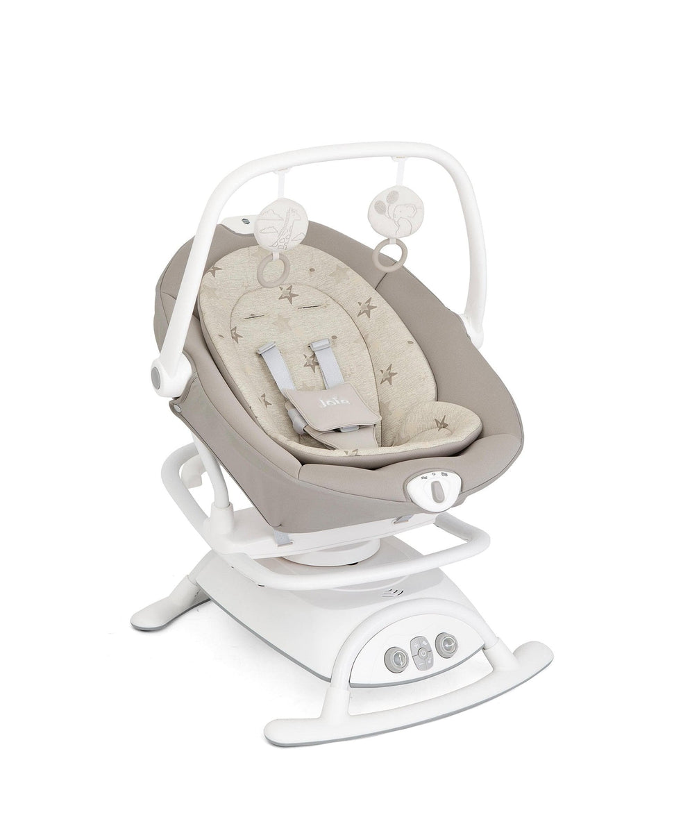 Joie Sansa 2-in-1 Rocker/Swing - Cosmo Tan – Mamas & Papas UK