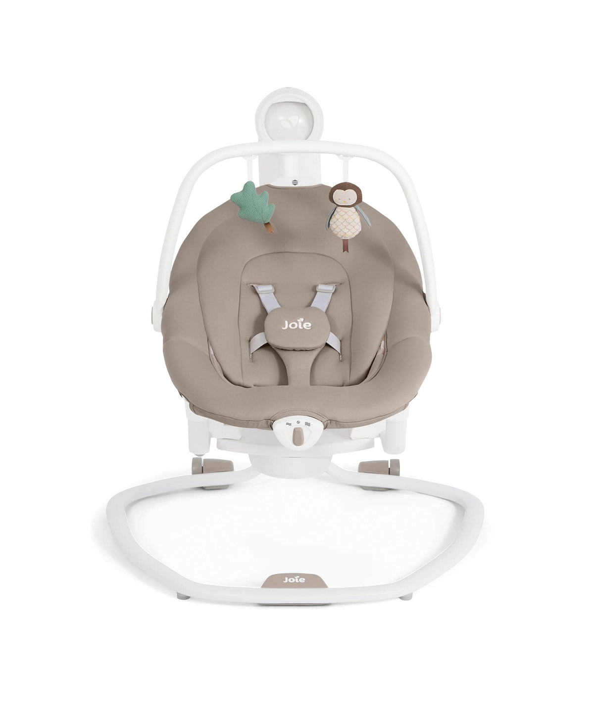 Joie serina™ 2in1 swing/rocker – Strata Dune Wood – Mamas & Papas UK