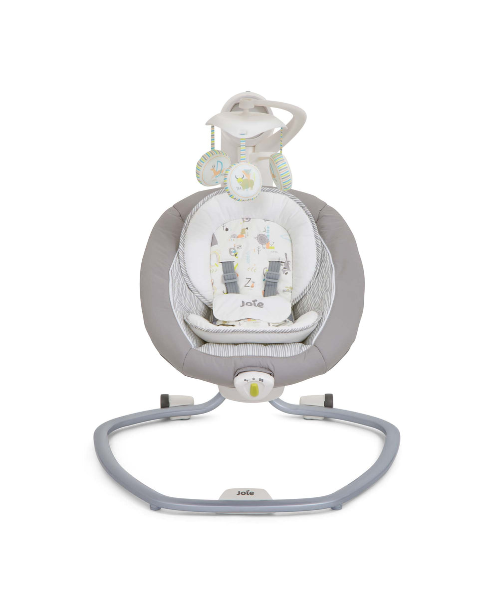 Joie Swings Joie Serina Swivel &amp;trade; Swing- Nature's Alphabet