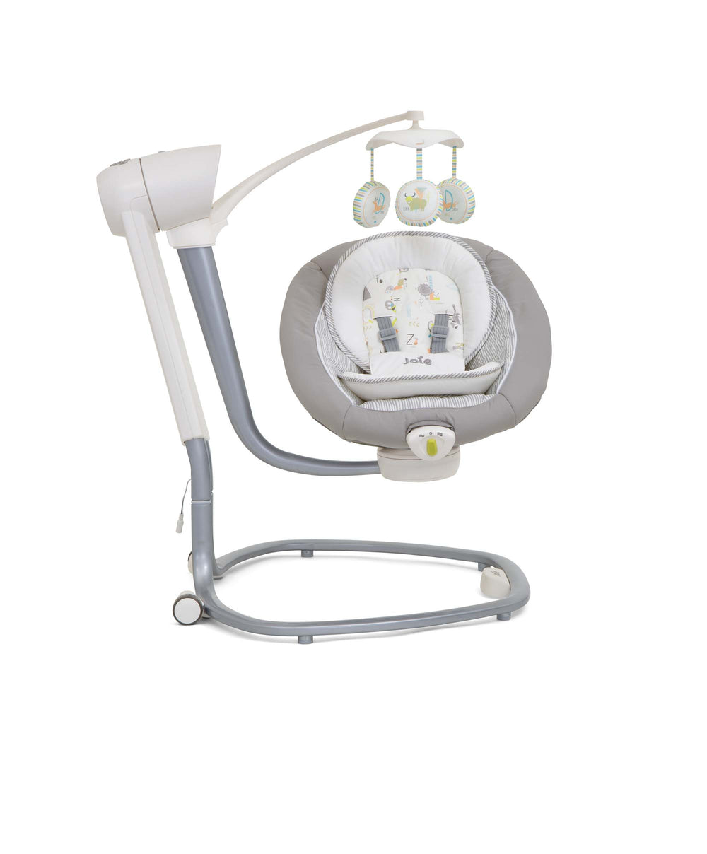 Joie Swings Joie Serina Swivel &amp;trade; Swing- Nature's Alphabet