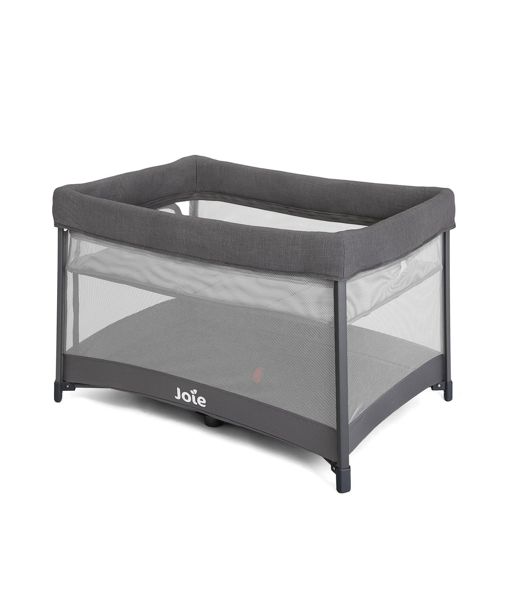 Joie amigo Travel Cot - Thunder – Mamas & Papas UK