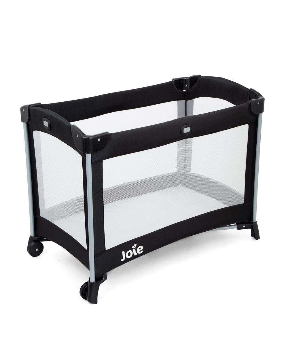 Joie Travel Cots Joie Kubbie Travel Cot - Coal