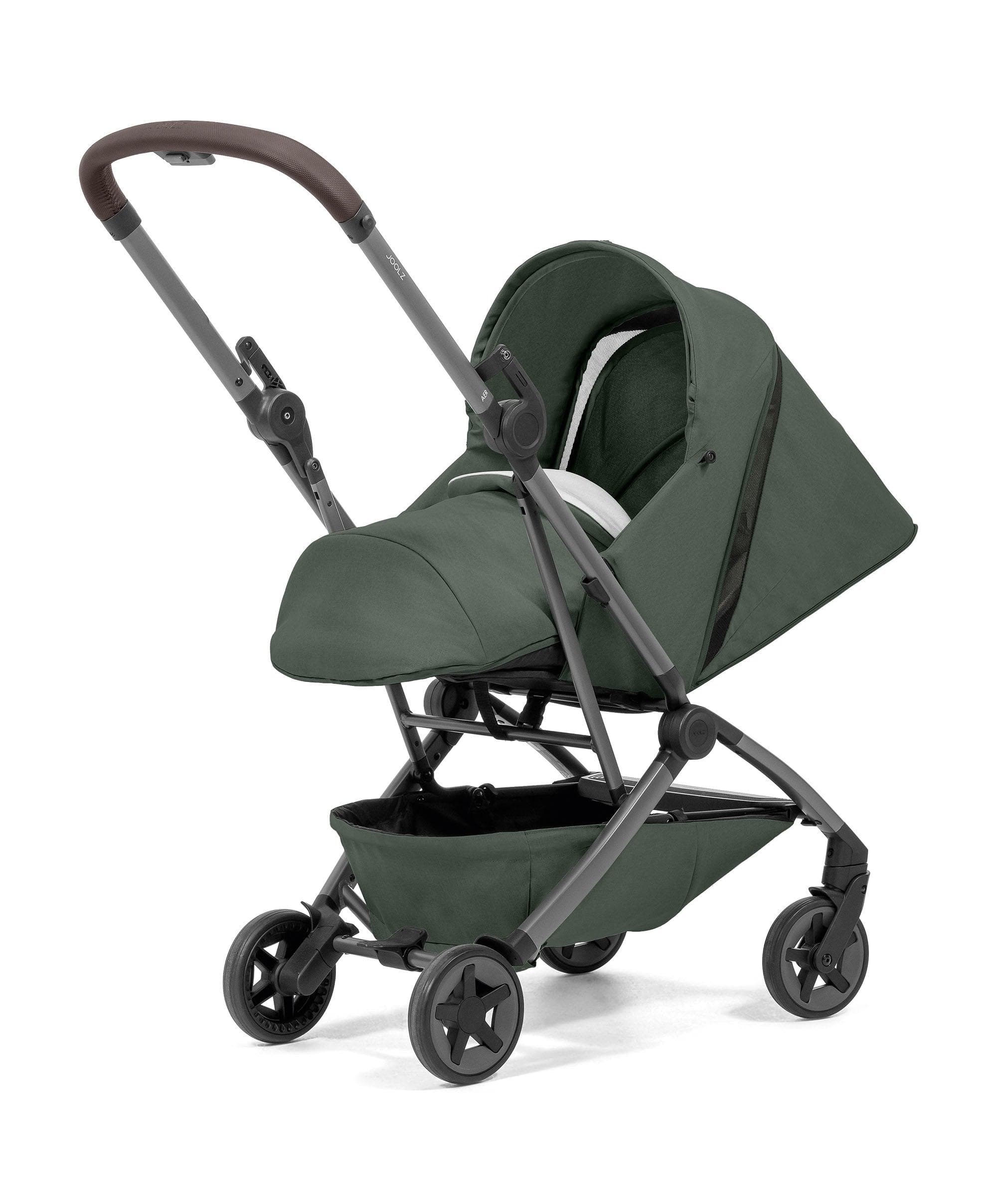 Joolz Aer2 Nest To Seat Forest Green – Mamas Papas UK