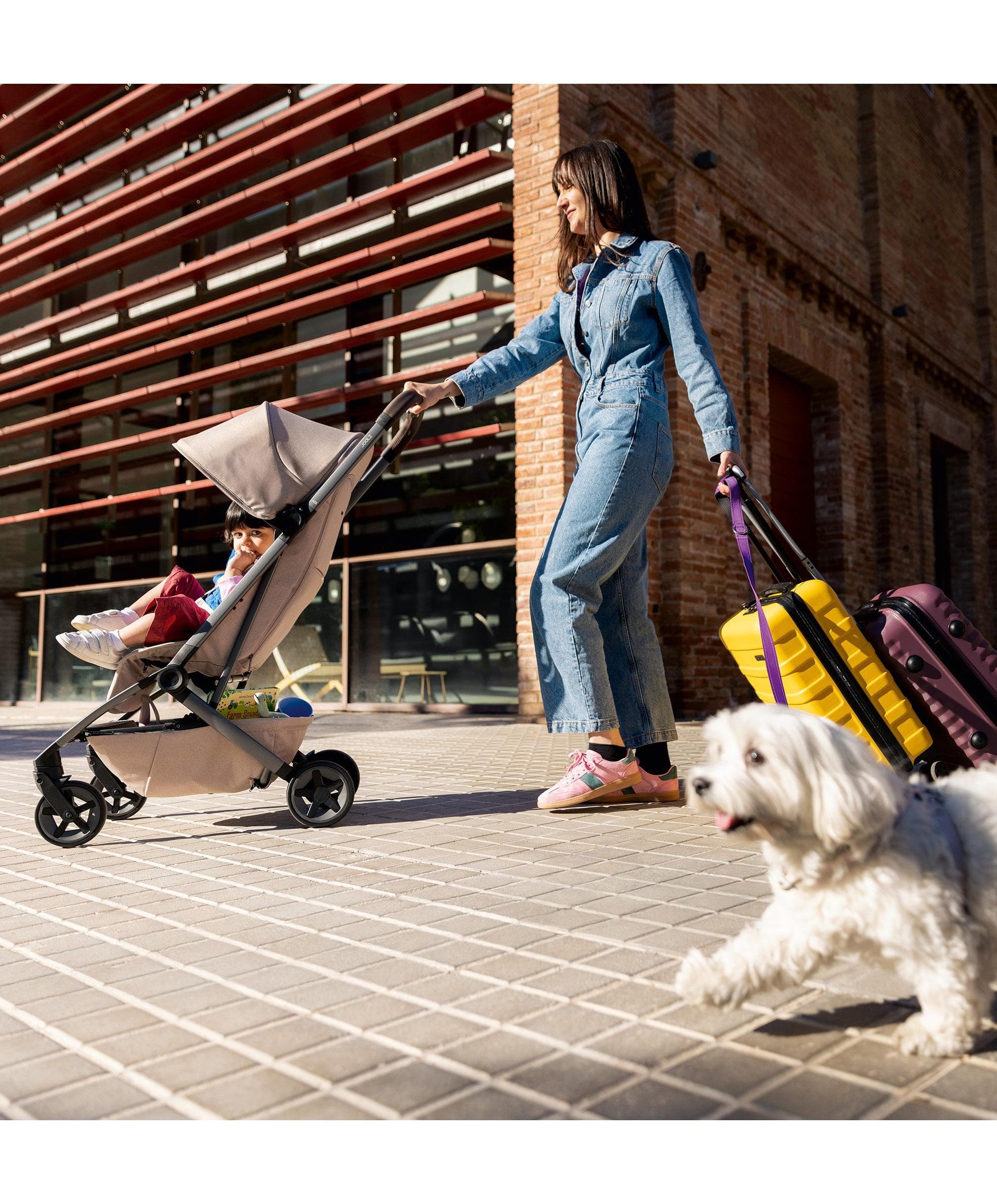 Joolz Aer2 Pushchair - Sandy Taupe