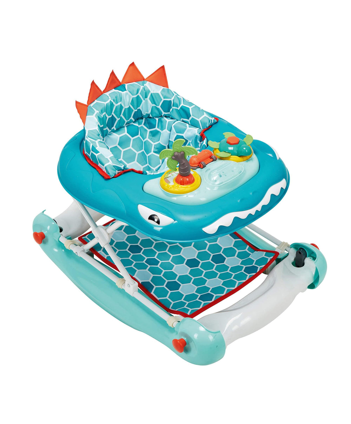 MyChild 2-in-1 Walker/Rocker - Dino – Mamas & Papas UK