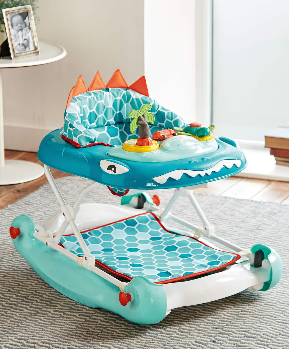 Diano Rocker MyChild 2-in-1 Walker/Rocker - Dino – Mamas & Papas UK
