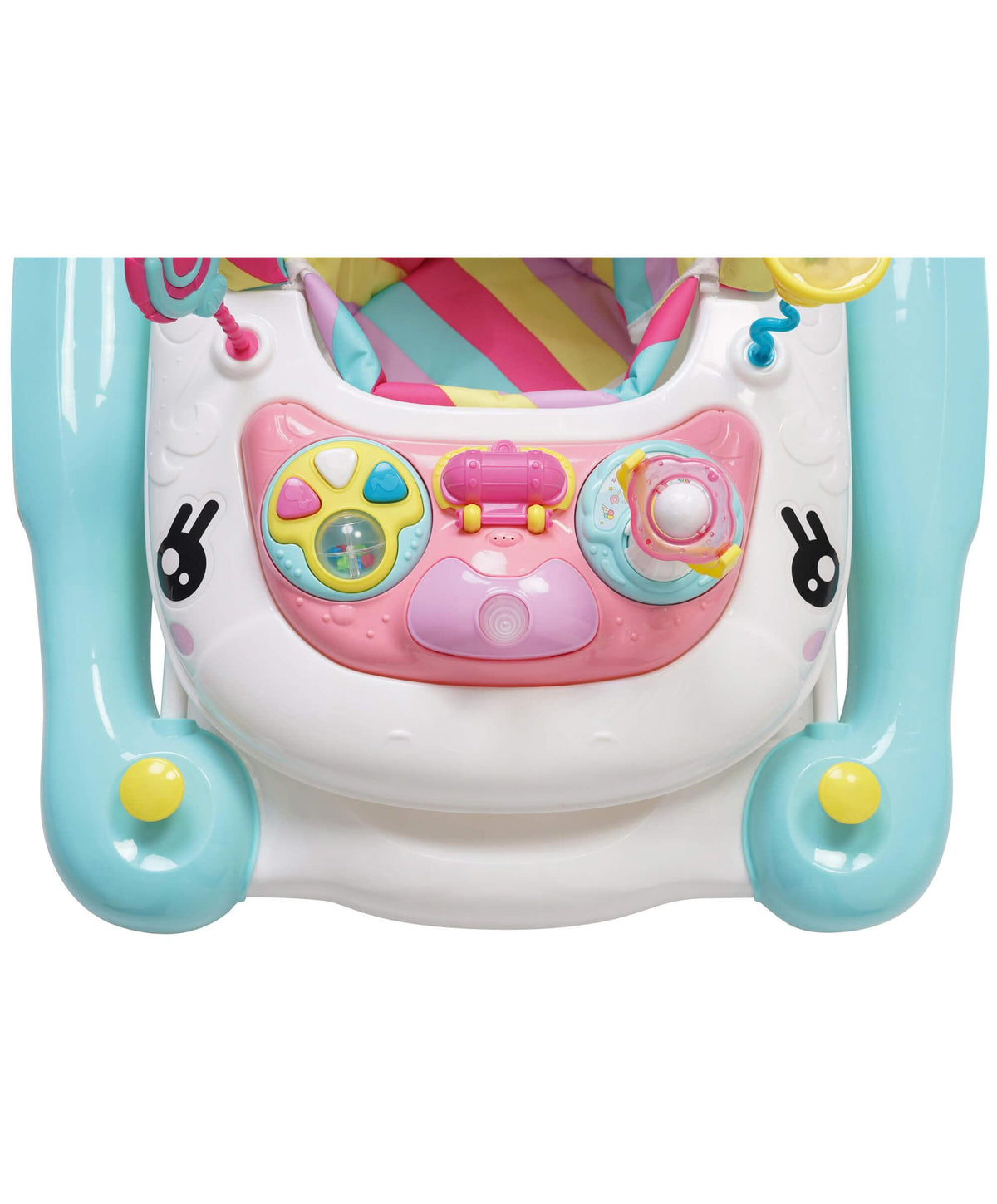 Mychild 2-in-1 Walker/Rocker - Rainbow – Mamas & Papas UK