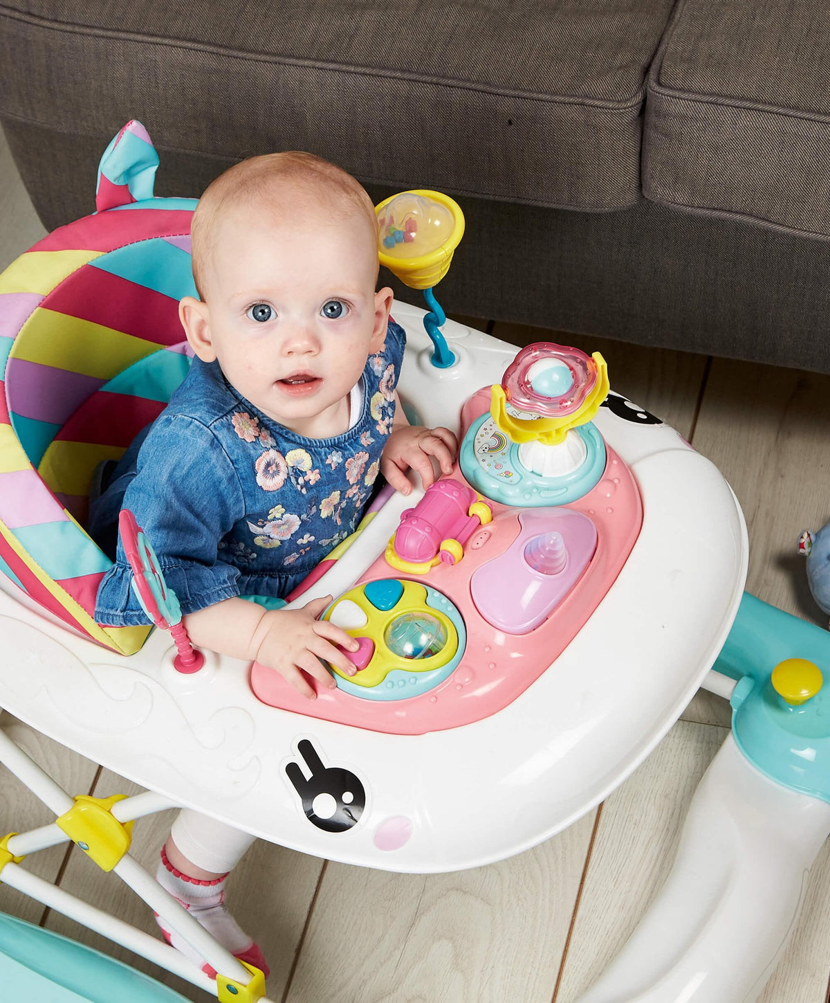 Mychild 2-in-1 Walker/Rocker - Rainbow – Mamas & Papas UK