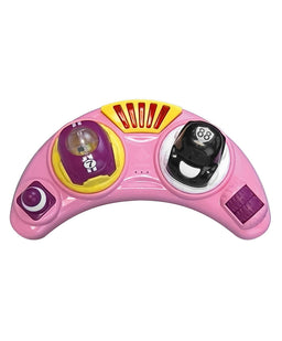 Kooltrade Walker Mychild® Roundabout 4-in-1 Activity Walker, Pink Neutral