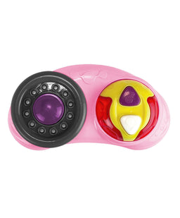 Kooltrade Walker Mychild® Roundabout 4-in-1 Activity Walker, Pink Neutral
