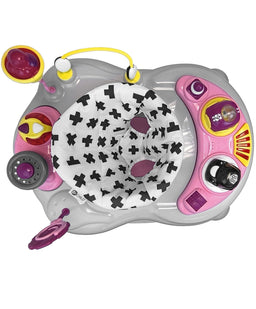 Kooltrade Walker Mychild® Roundabout 4-in-1 Activity Walker, Pink Neutral