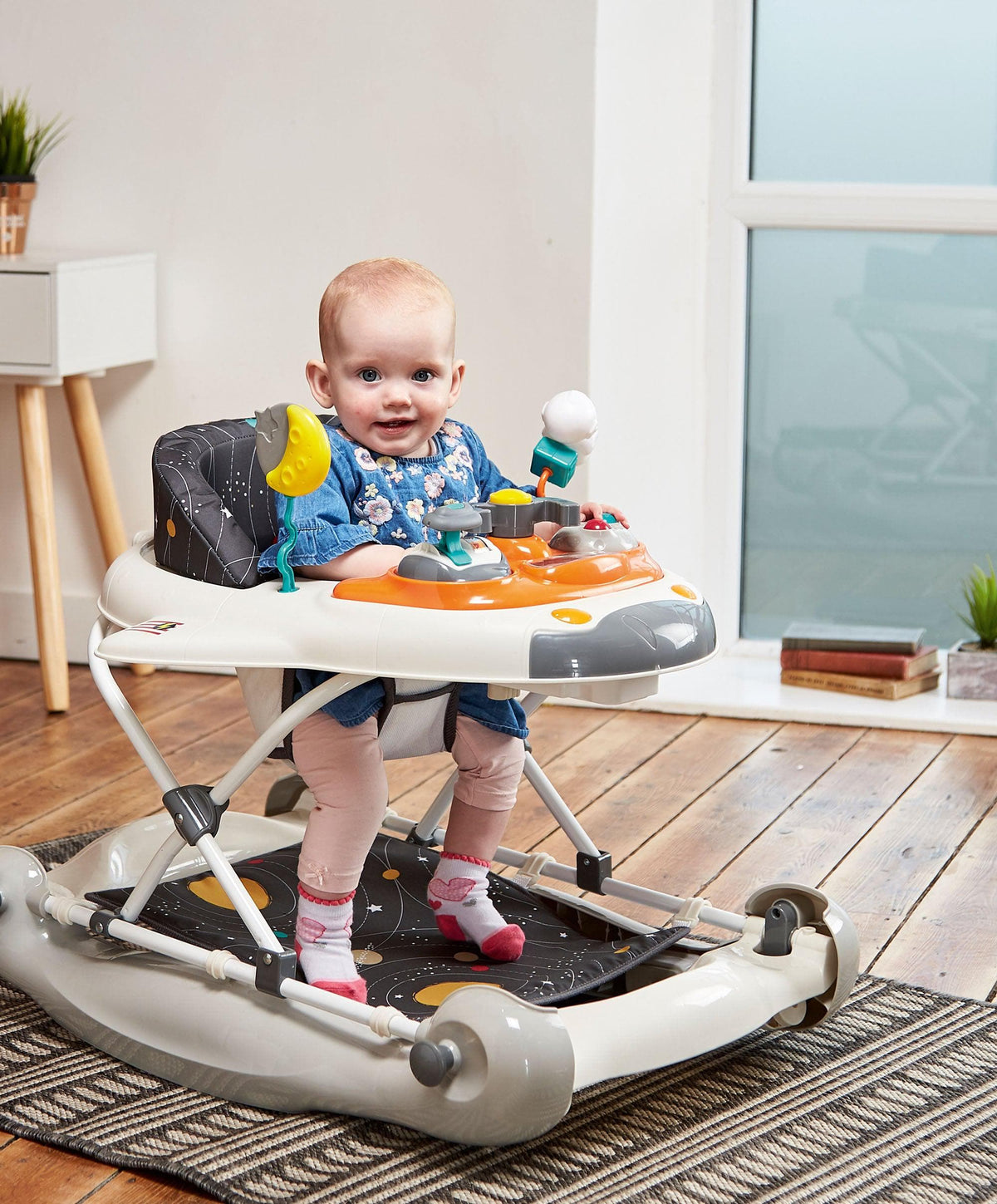 Mychild® Space Shuttle 2 in 1 Walker Rocker – Mamas & Papas UK