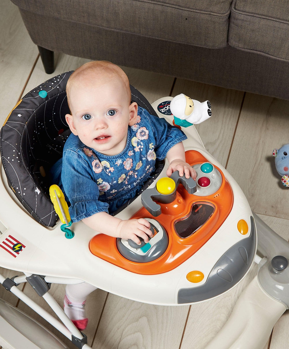 Mychild® Space Shuttle 2 in 1 Walker Rocker – Mamas & Papas UK