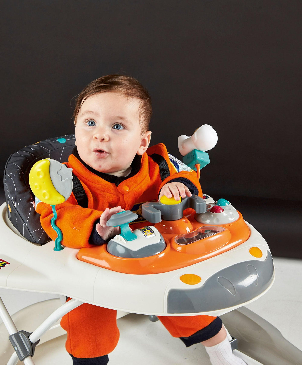 Mychild® Space Shuttle 2 in 1 Walker Rocker – Mamas & Papas UK