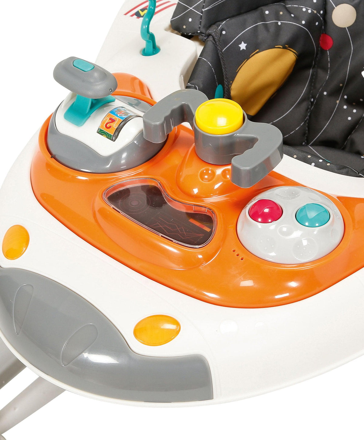 Mychild® Space Shuttle 2 in 1 Walker Rocker – Mamas & Papas UK