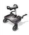 Lascal Buggyboards Lascal Black Maxi BuggyBoard&reg; Plus Grey Saddle