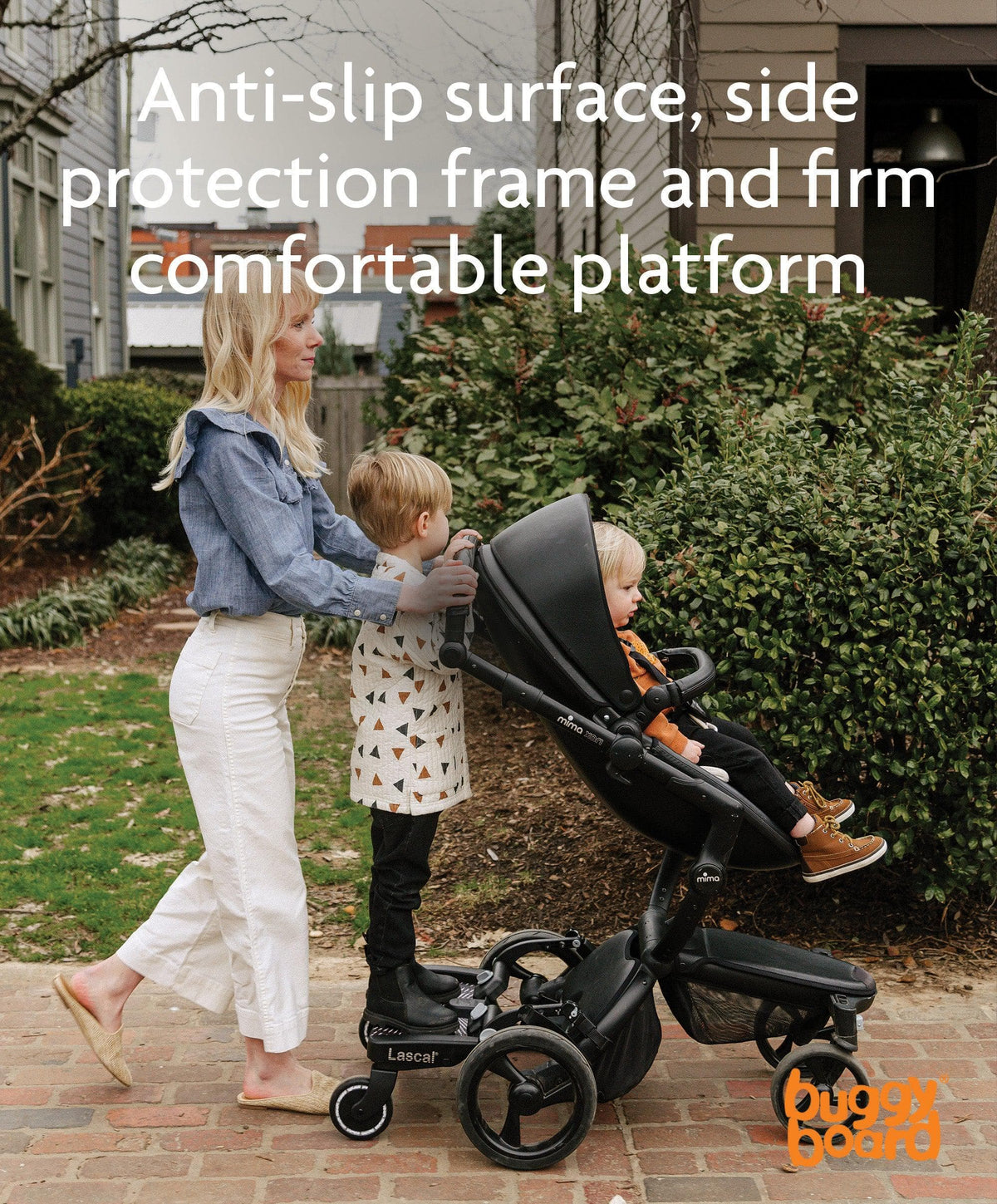 Lascal Buggy Board Maxi | Pushchairs & Prams – Mamas & Papas UK