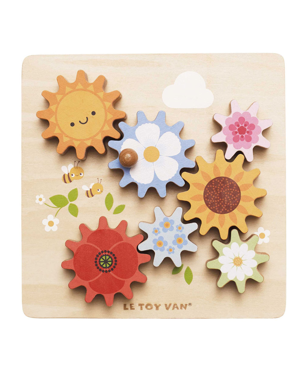 Le Toy Van Activity Toys Le Toy Van Meadow Bees Gear &amp; Cogs