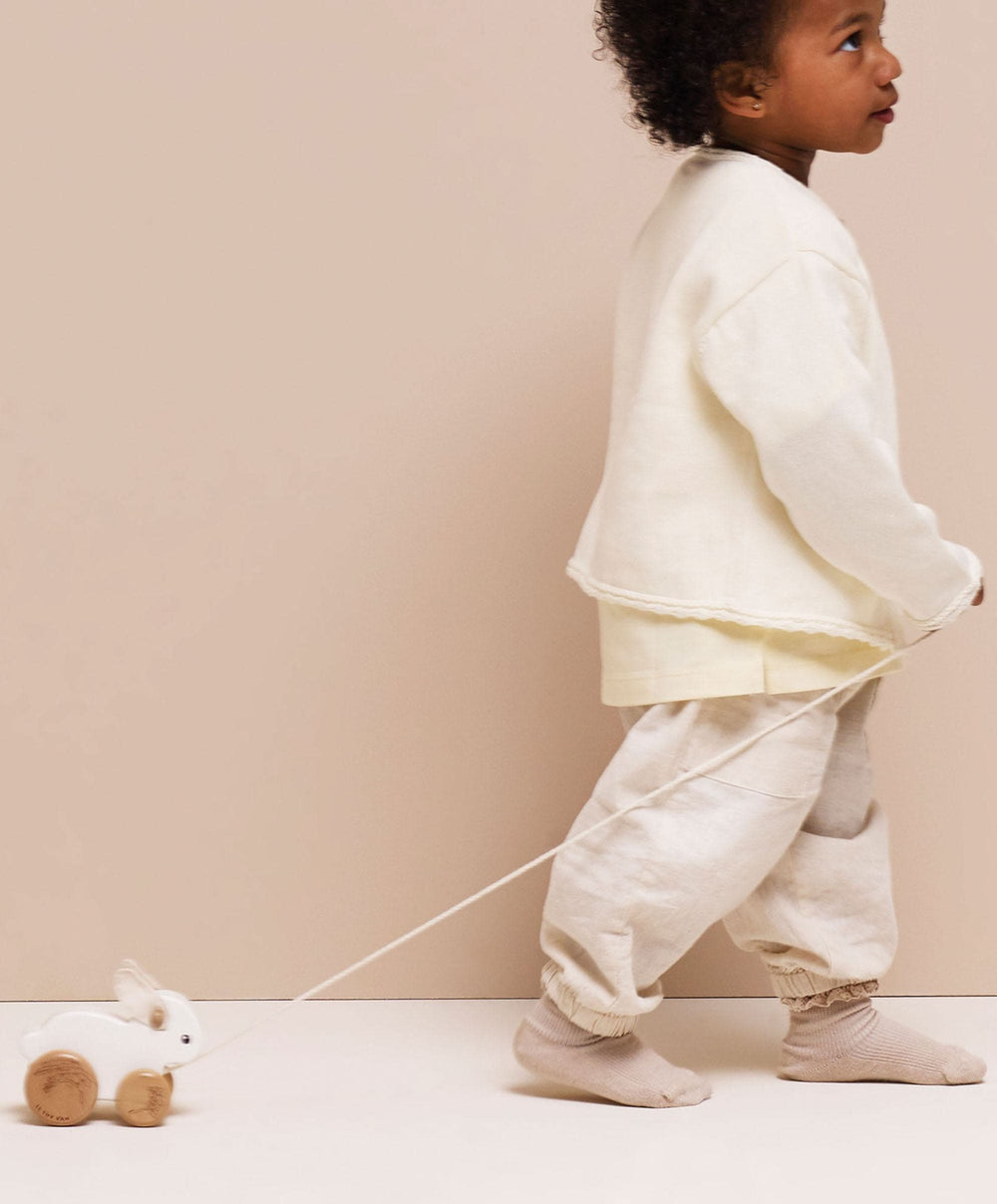 Le Toy Van Le Toy Van Pull Along Hopping Bunny Rabbit