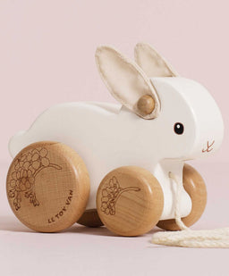 Le Toy Van Le Toy Van Pull Along Hopping Bunny Rabbit