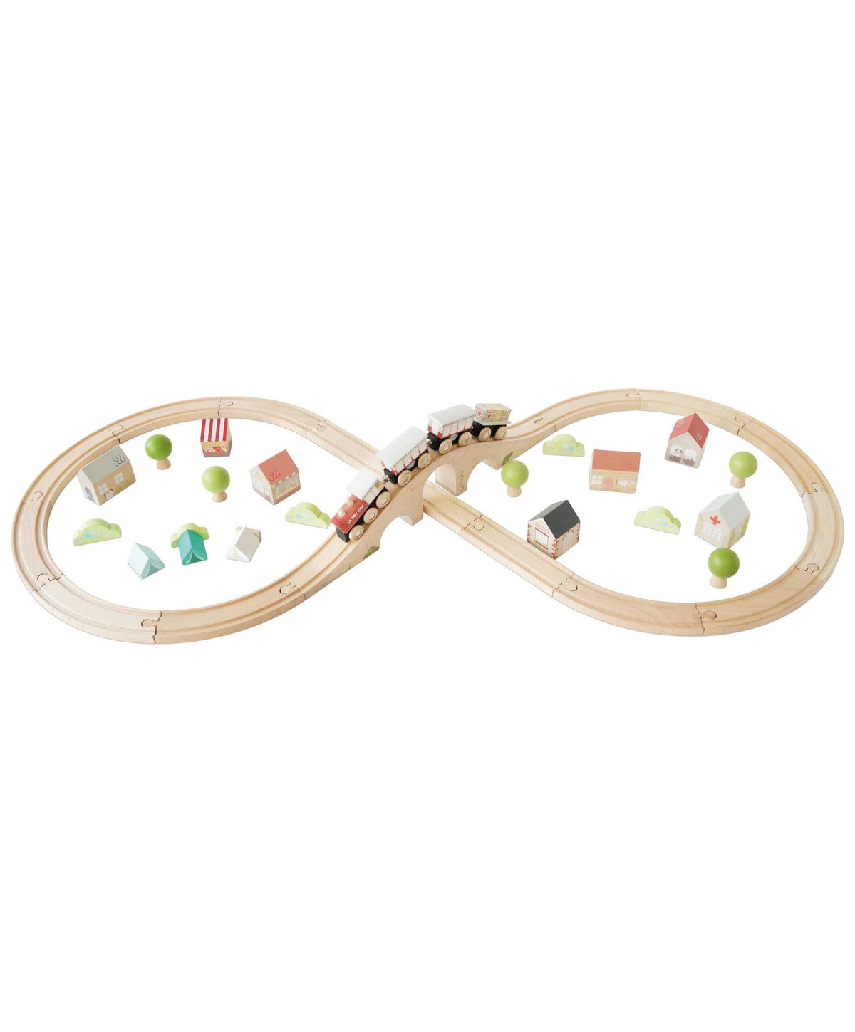 Le Toy Van Eco Friendly & Wooden Toys Le Toy Van Figure of 8 Train Set