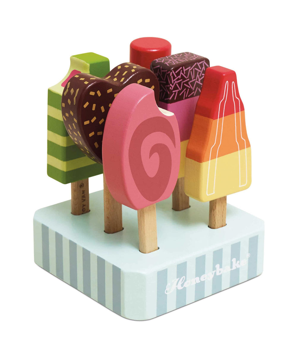 Le Toy Van Eco Friendly &amp; Wooden Toys Le Toy Van Wooden Ice Lollies Popsicles