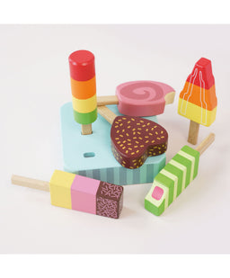 Le Toy Van Eco Friendly & Wooden Toys Le Toy Van Wooden Ice Lollies Popsicles