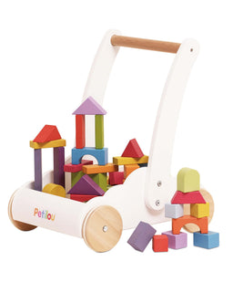 Le Toy Van Walkers Le Toy Van Rainbow baby Walker & Puzzle