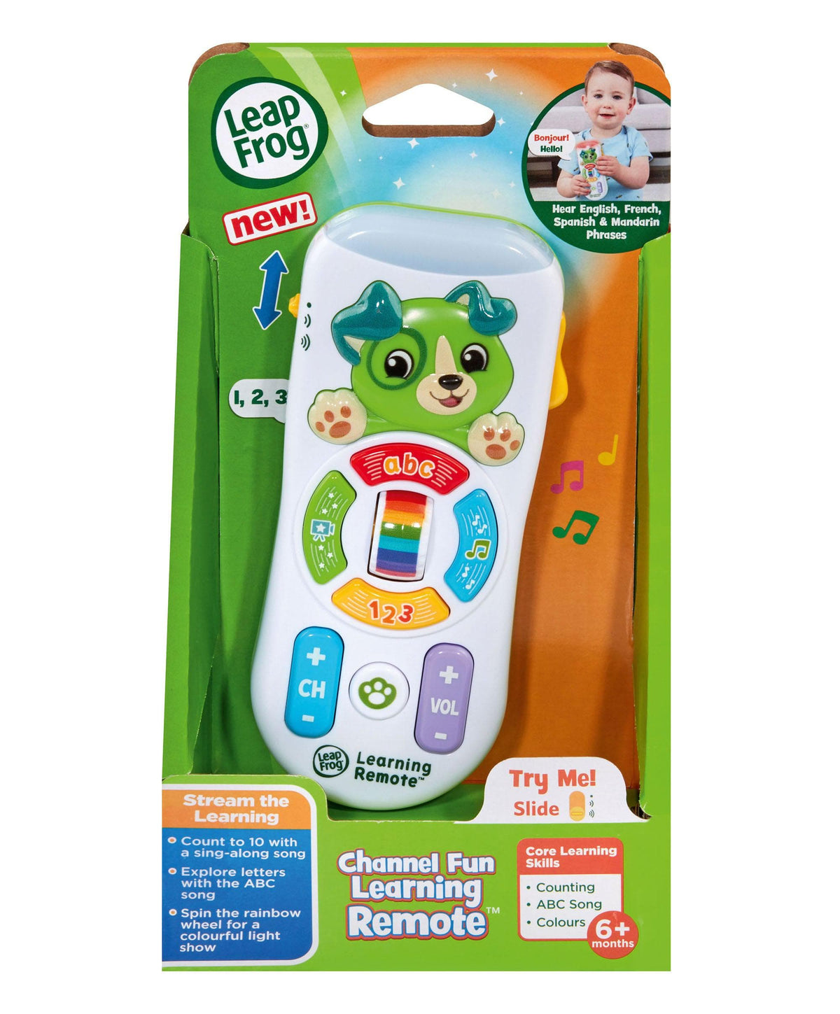 Leapfrog Channel Fun Learning Toy Remote – Mamas & Papas UK