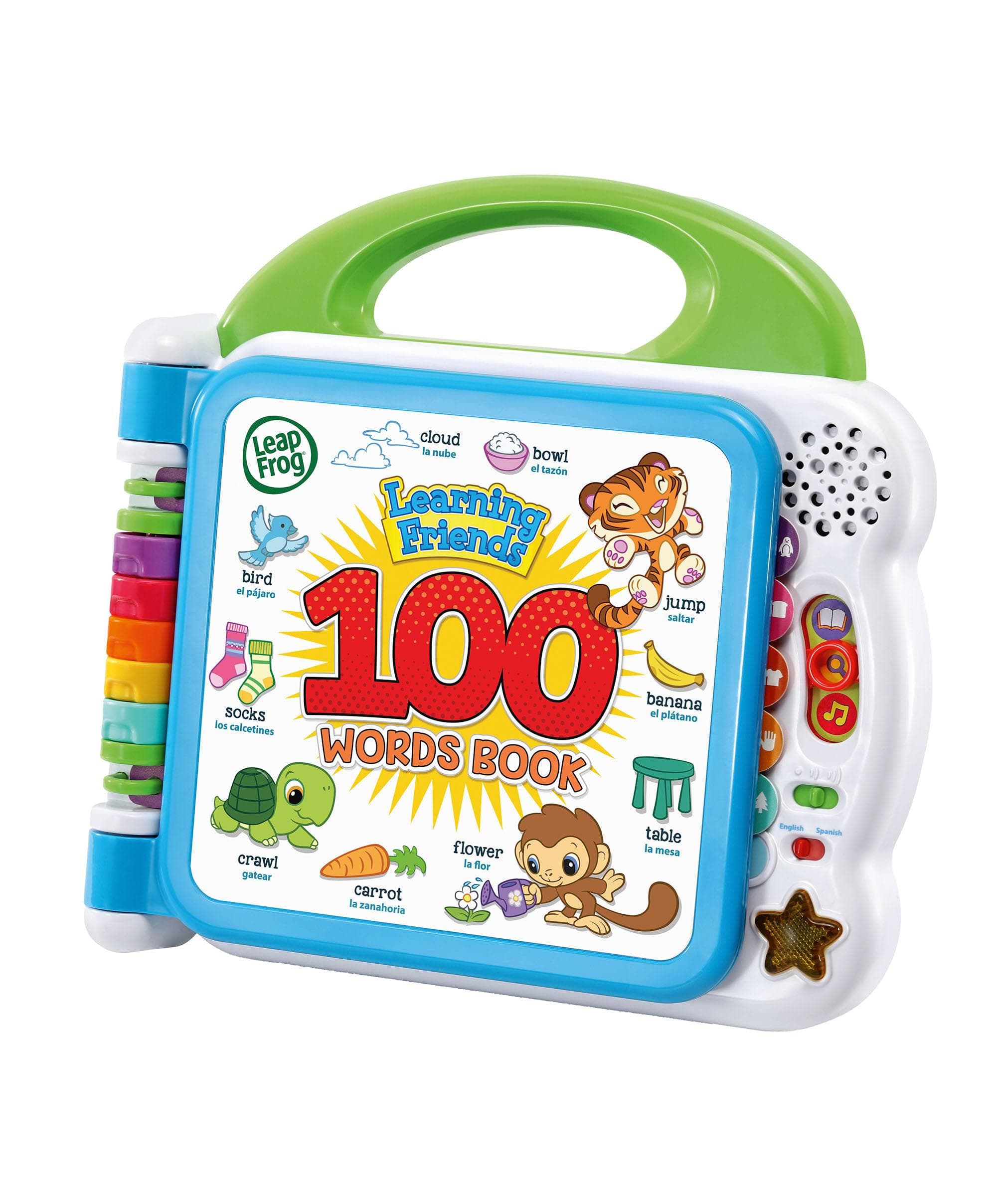 Leapfrog Learning Friends 100 Words Book – Mamas & Papas UK