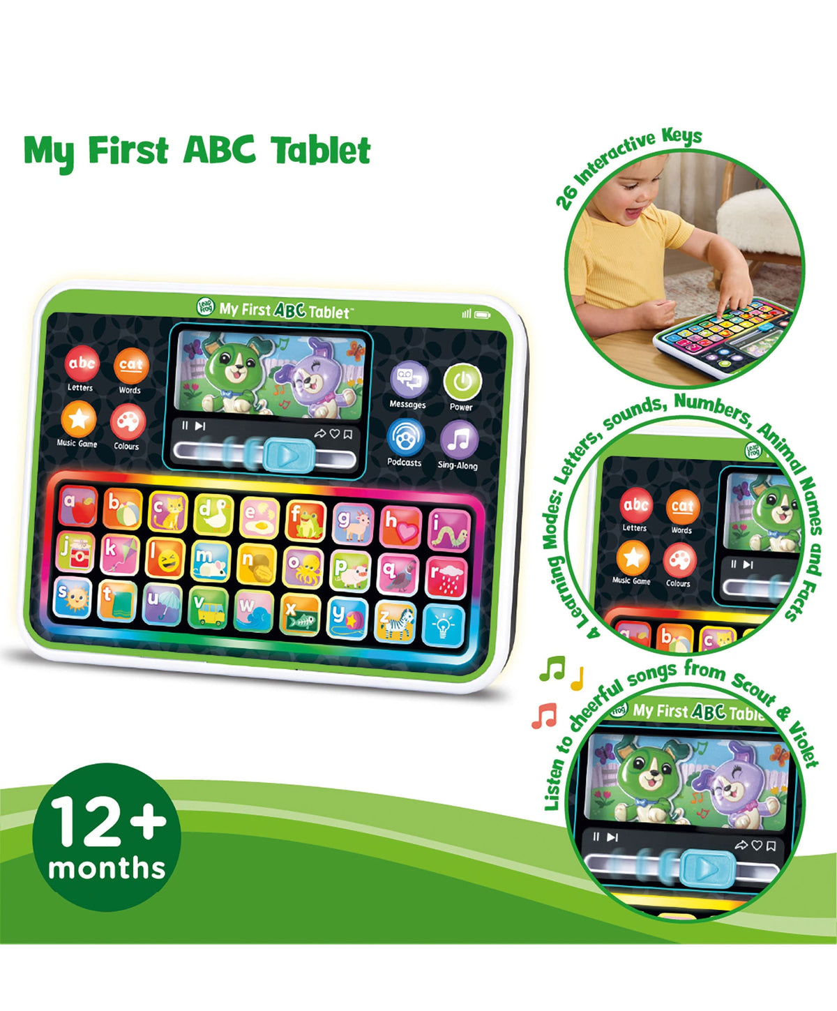 LeapFrog My First ABC Tablet – Mamas & Papas UK