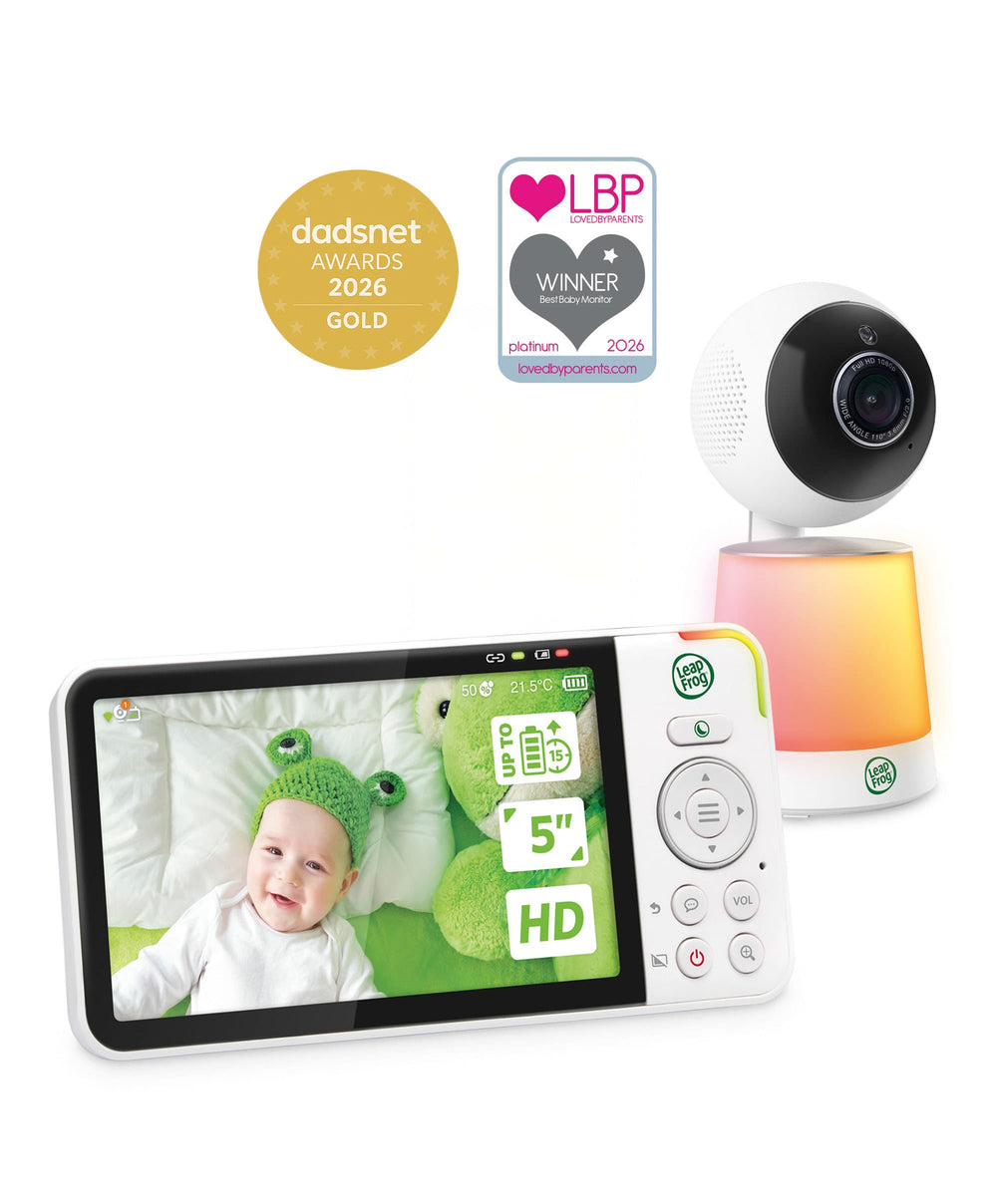 Leapfrog Baby Monitors LeapFrog LF4915HD 5 Inch Wi-Fi  Pan &amp; Tilt Monitor