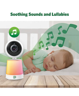 Leapfrog Baby Monitors LeapFrog LF4915HD 5 Inch Wi-Fi  Pan & Tilt Monitor & Floorstands