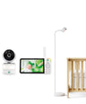 Leapfrog Baby Monitors LeapFrog LF915HD 5 Inch Video Baby Monitor & Floorstand - White