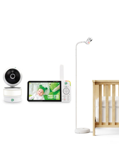 Leapfrog Baby Monitors LeapFrog LF915HD 5 Inch Video Baby Monitor & Floorstand - White