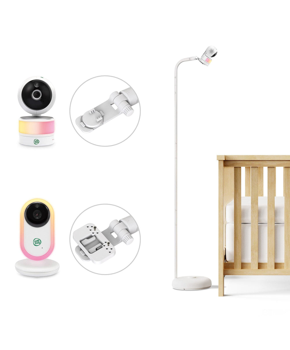Leapfrog Baby Monitors LeapFrog LF915HD 5 Inch Video Baby Monitor &amp; Floorstand - White