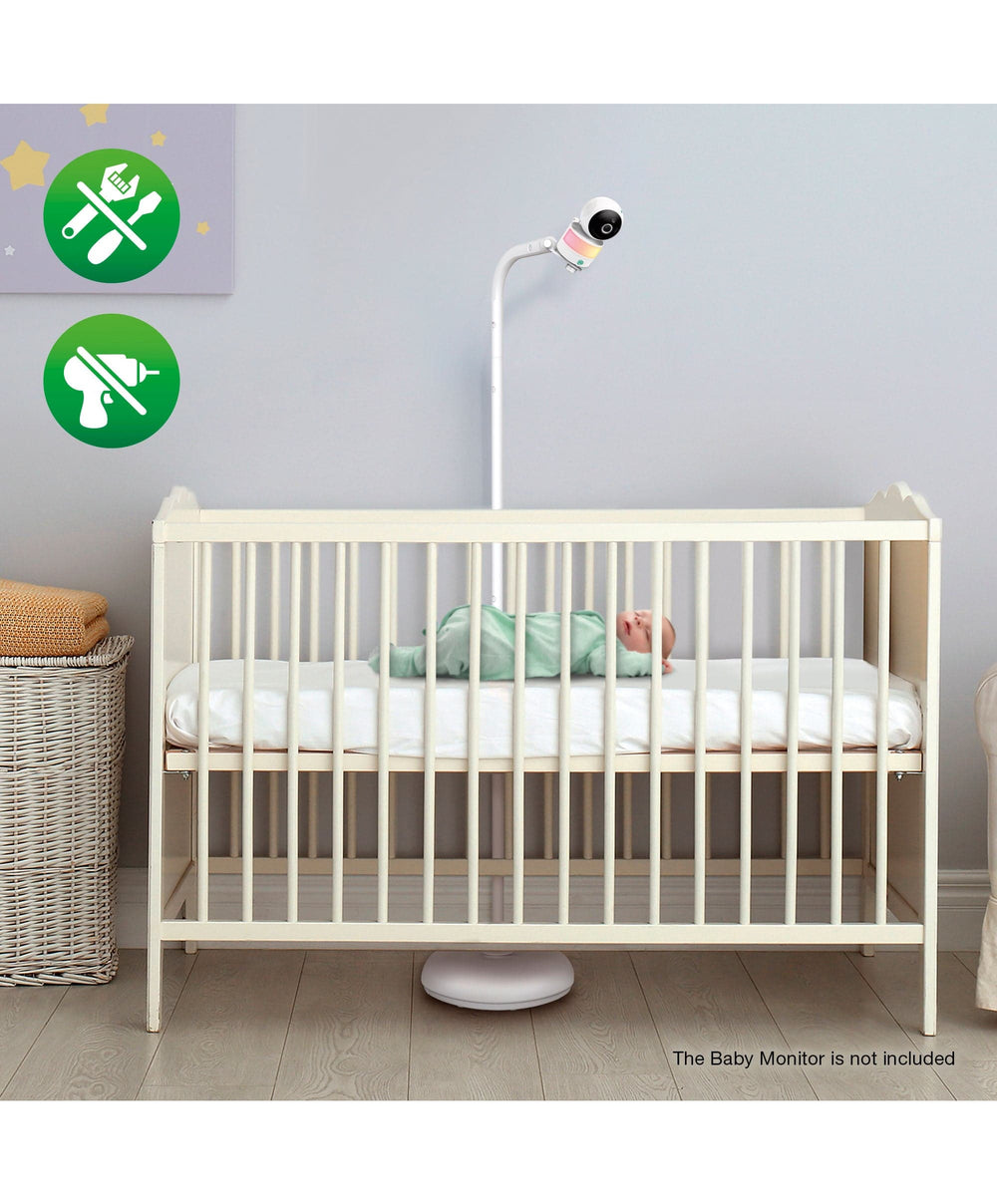 Leapfrog Baby Monitors LeapFrog LF915HD 5 Inch Video Baby Monitor &amp; Floorstand - White