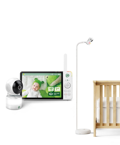 Leapfrog Baby Monitors LeapFrog LF920HD 7 Inch Video Baby Monitor & Floorstand - White