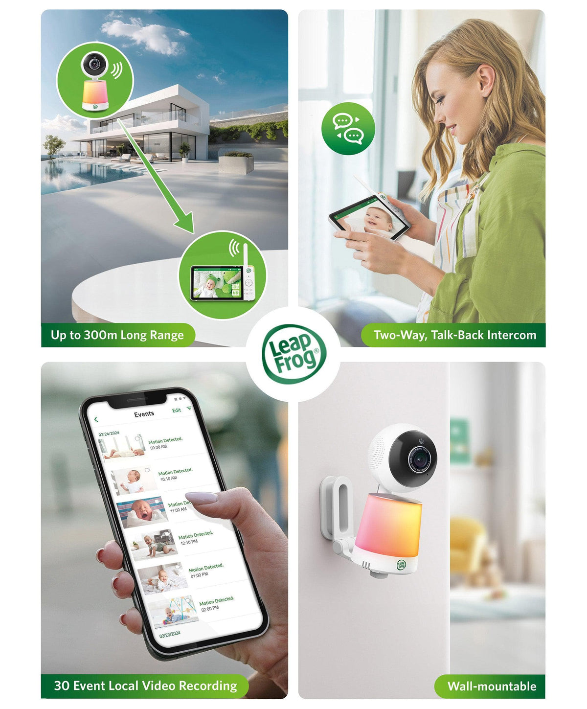 Leapfrog 7 Inch LF4917HD Pan & Tilt Monitor – Mamas & Papas UK