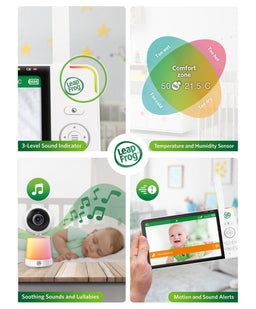 Leapfrog Leapfrog 7” Pan & Tilt Monitor