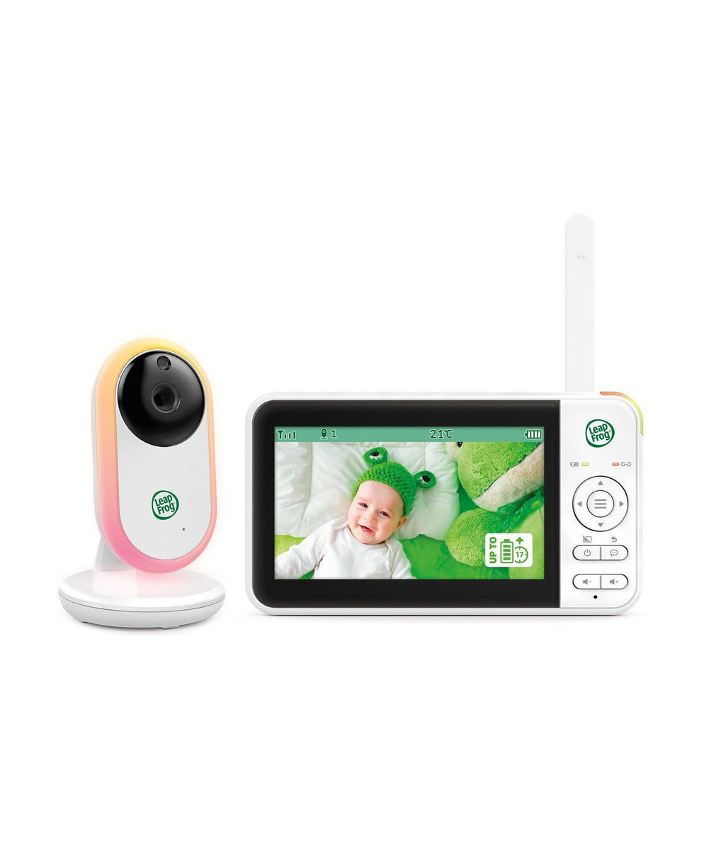 LeapFrog LF2415HD 5' Video Baby Monitor With Night Light White