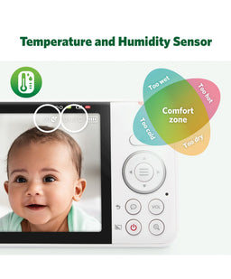 Leapfrog LeapFrog LF4915HD 5" Wi-Fi  Pan & Tilt Monitor